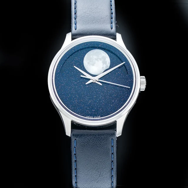 Christopher Ward Moonphase 40 POC210009N35036 kol saati