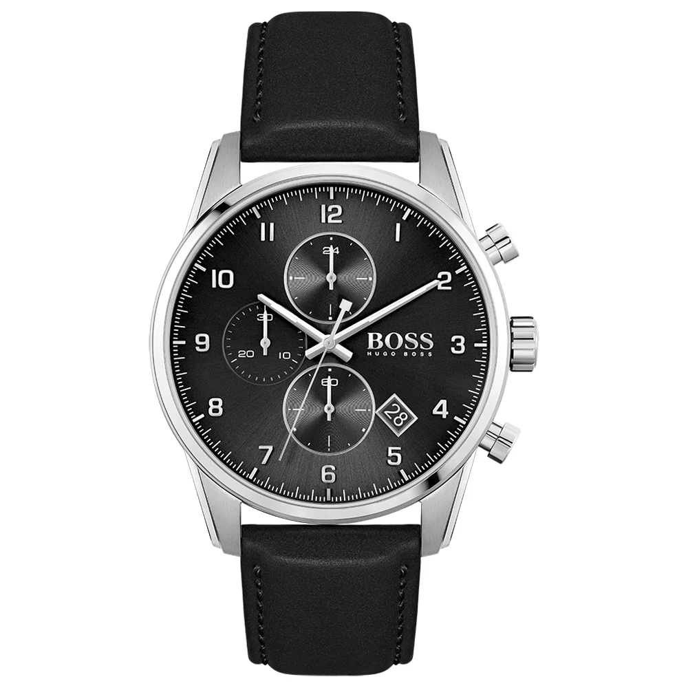 Boss Watches Skymaster HB1513782 44 mm kol saati