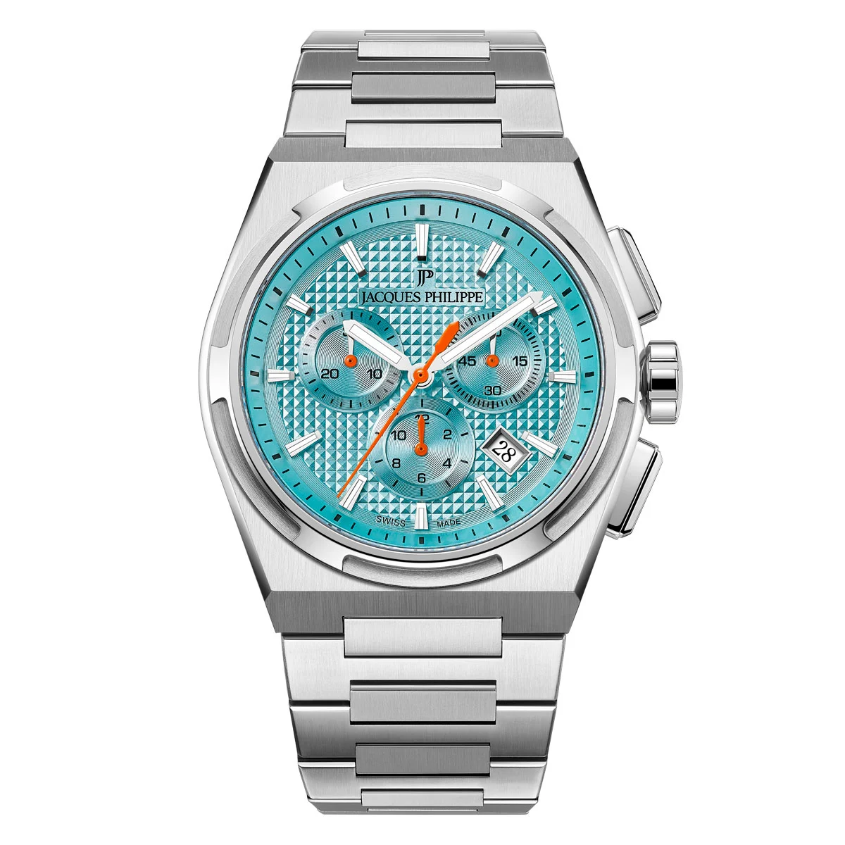 Jacques Philippe JPQGC4113X6LBXS 42 mm kol saati