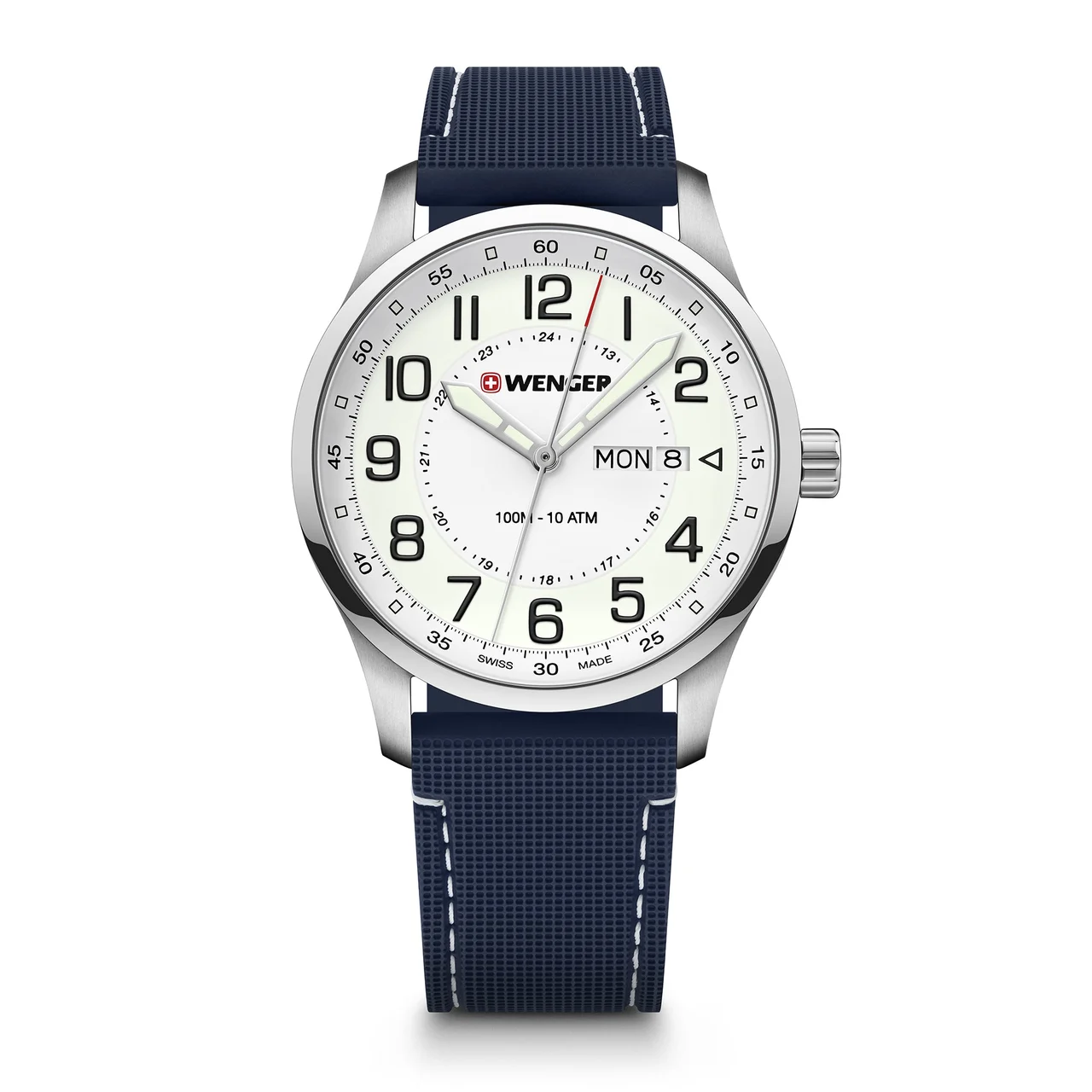 Wenger Attitude W01.1541.126 42 mm kol saati