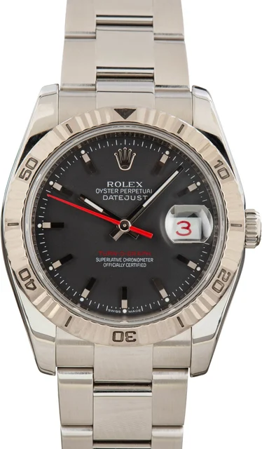 Rolex ROLEX, REF. 116264, TURN-O-GRAPH, STEEL AND GOLD kol saati