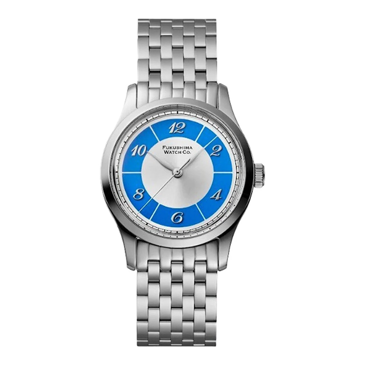 FUKUSHIMA Futaba Marine Blue F002.01.04 34 mm kol saati