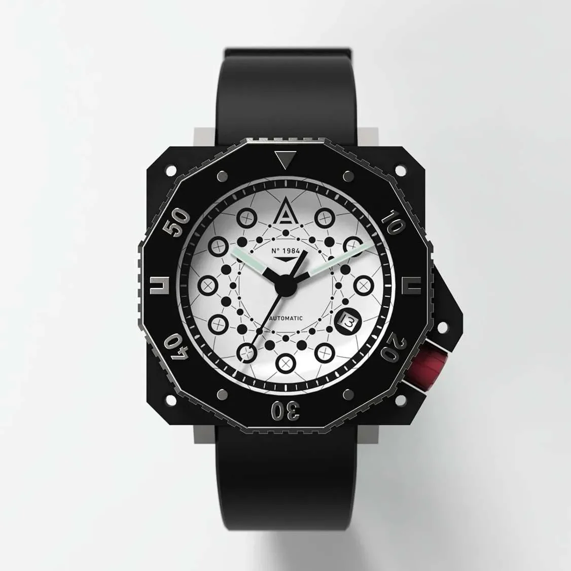 Wtauthor Wtauthor NO-1984 42 mm kol saati