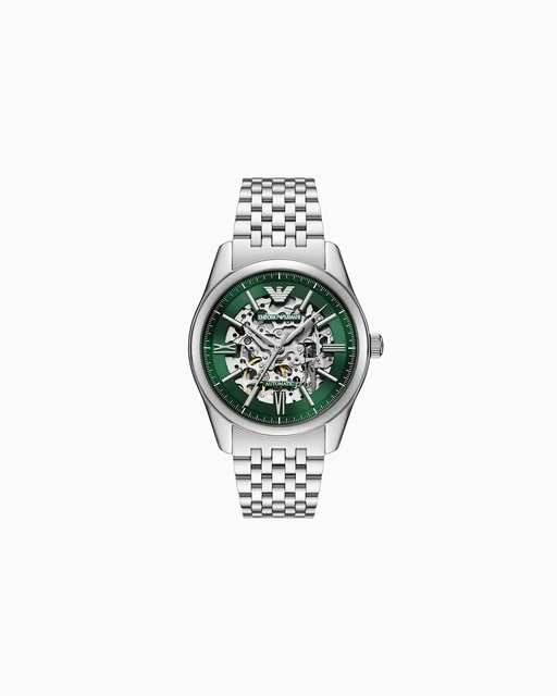 Emporio Armani Automatic Stainless Steel Watch AR60091 kol saati