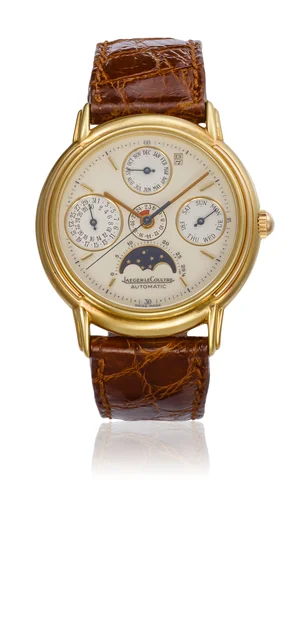Jaeger-Lecoultre JAEGER-LECOULTRE REF. 166.7.80, ODYSSEUS PERPETUAL CALENDAR, 18K YELLOW G
