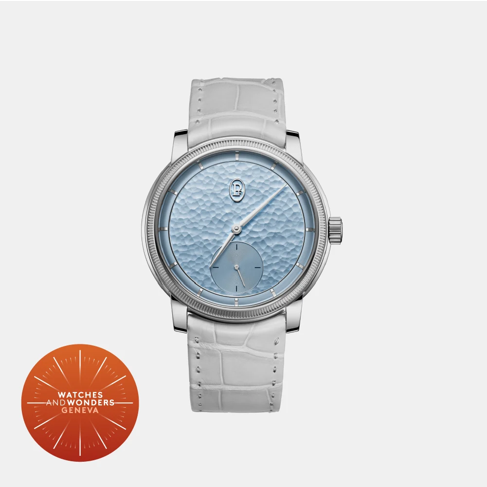 Parmigiani Fleurier Toric Petite Seconde Platinum Anniversaire 41 mm kol saati