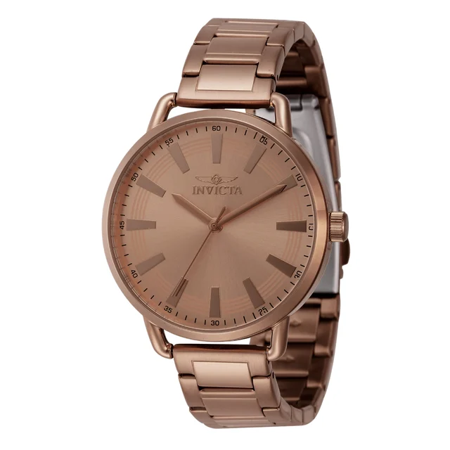 Invicta Wildflower Luvia Watch - 38mm, Brown (46336) kol saati