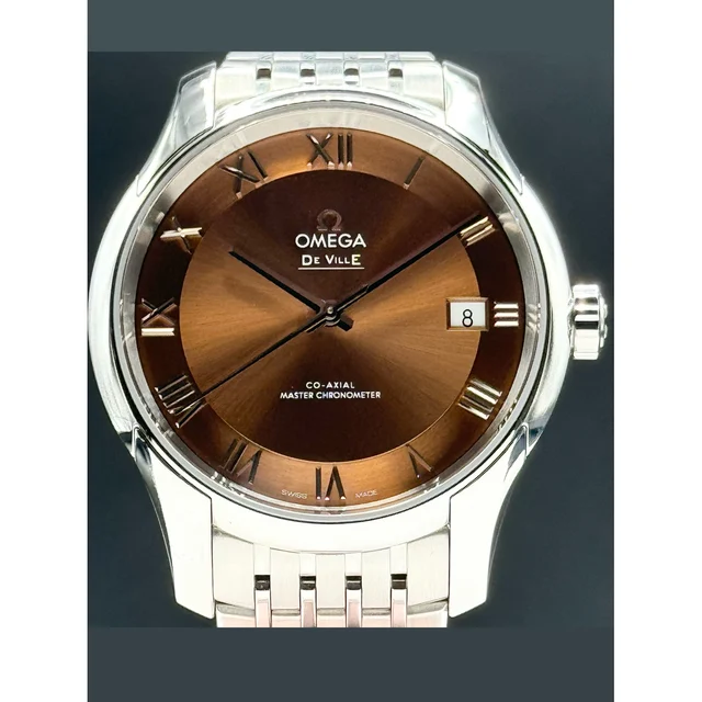 OMEGA Ville Hour Vision Co-axial Master Chronometer 210000079711 kol saati