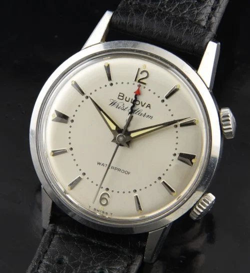 Bulova Wrist Alarm kol saati