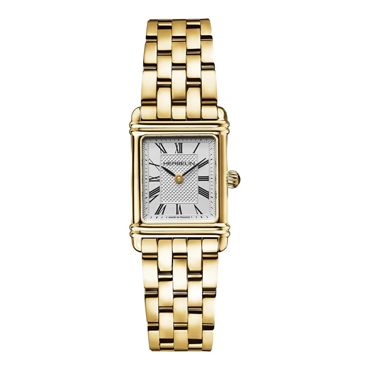 HERBELIN Art Deco 17478BP08 20.3 mm kol saati