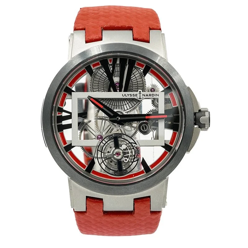 Ulysse Nardin Executive 235086 45 mm kol saati