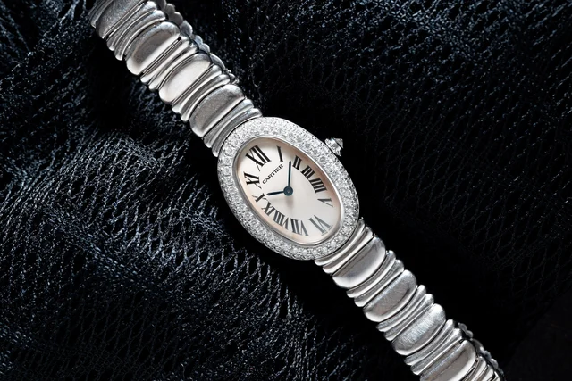 Cartier Baignoire 40950246 kol saati