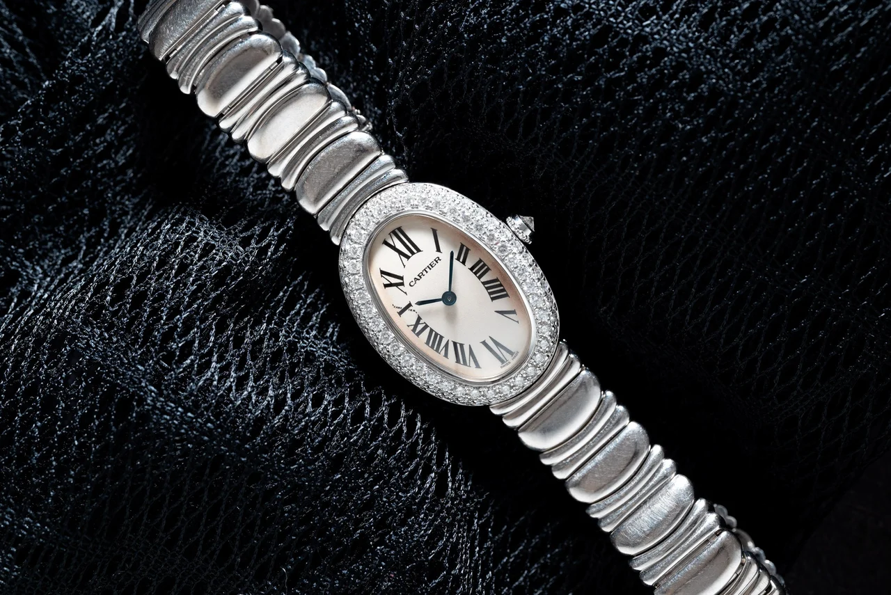 Cartier Baignoire 40950246 30 mm kol saati