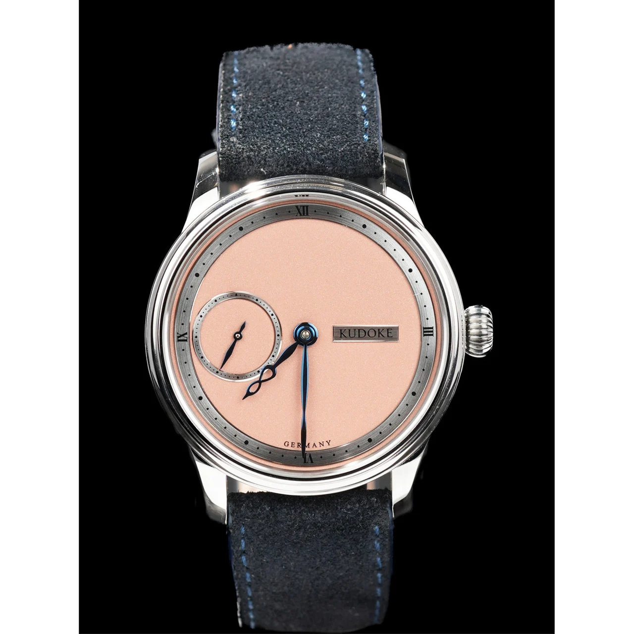 Kudoke Salmon Dial 210000083243 39 mm kol saati