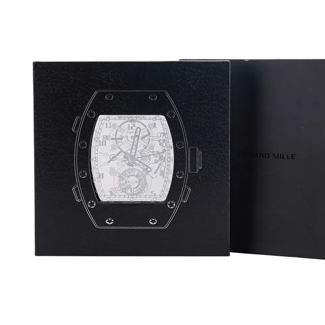 Richard Mille RICHARD MILLE, REF. RM008, VIP GIFTS ,DISPLAY STAND, LEATHER AND PLASTIC kol