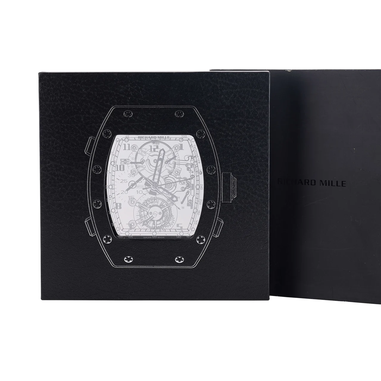 Richard Mille RICHARD MILLE, REF. RM008, VIP GIFTS ,DISPLAY STAND, LEATHER AND PLASTIC kol saati