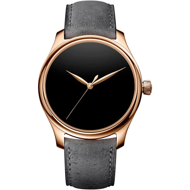 H. Moser & Cie. - Moser & Cie. 1200-0412 Endeavour Centre Seconds Red Gold Vantablack Dial