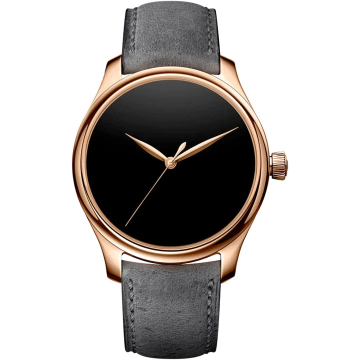 H. Moser & Cie. - Moser & Cie. 1200-0412 Endeavour Centre Seconds Red Gold Vantablack Dial kol saati