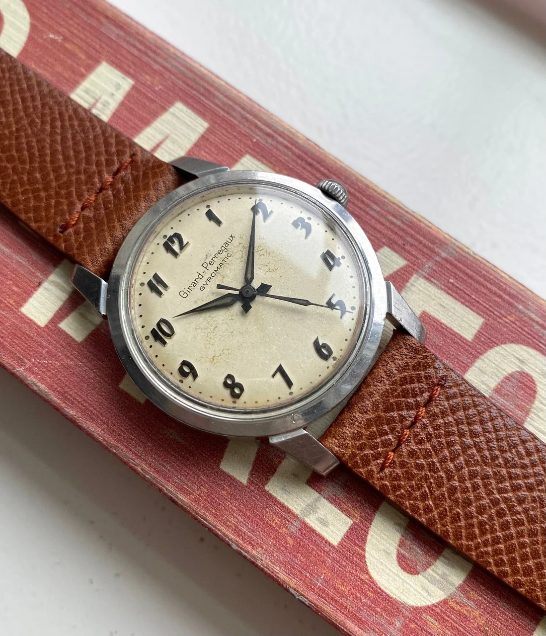 Girard-Perregaux Girard-Perregaux SQ6110683 18 mm kol saati