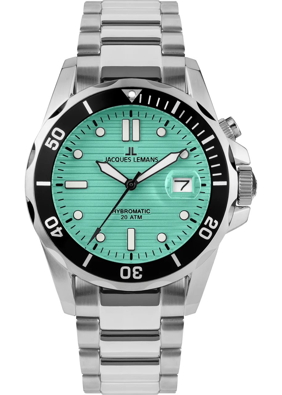 Jacques Lemans Hybromatic 1-2170I 41 mm kol saati