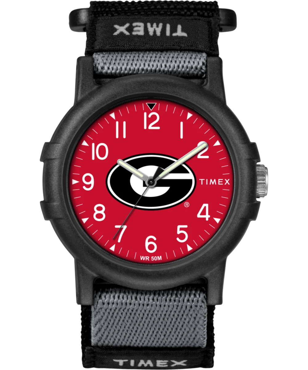 Timex Recruit Georgia Bulldogs TWZUGEOYA 38 mm kol saati