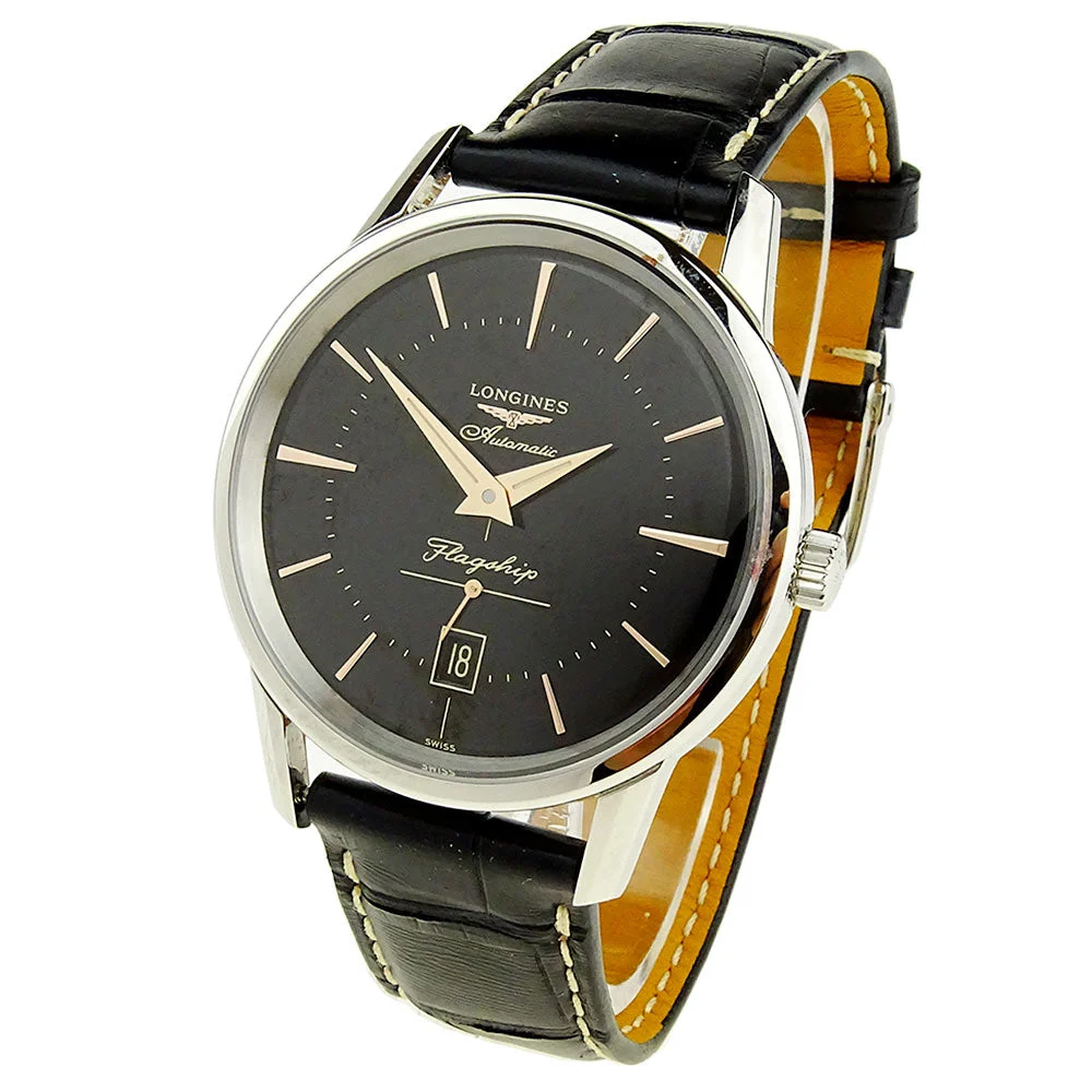 Longines Flagship 51869368 39 mm kol saati