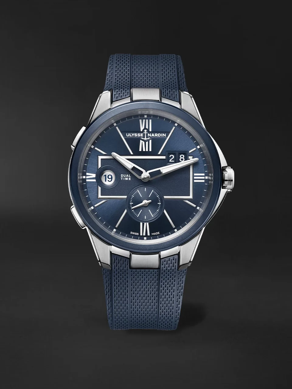 Ulysse Nardin Blast Dual Time 243-20-3/43 42 mm kol saati