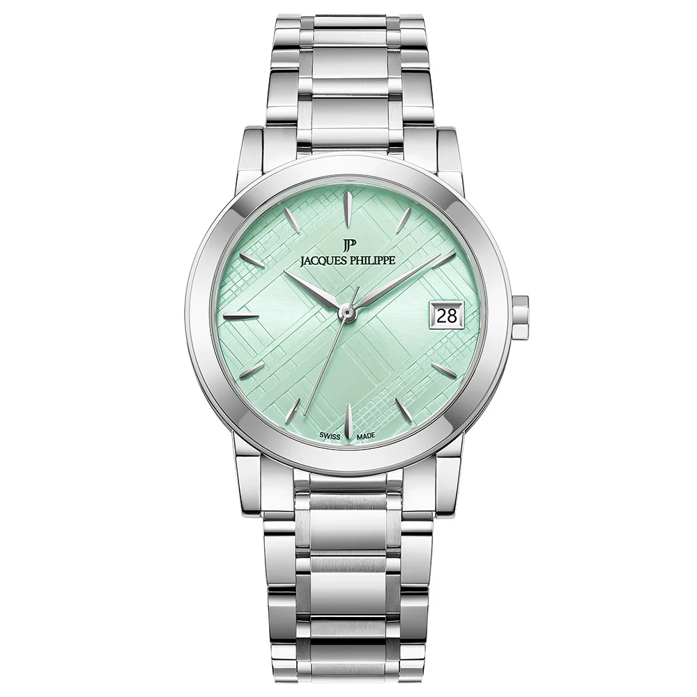 Jacques Philippe JPQLS1613M6 34 mm kol saati