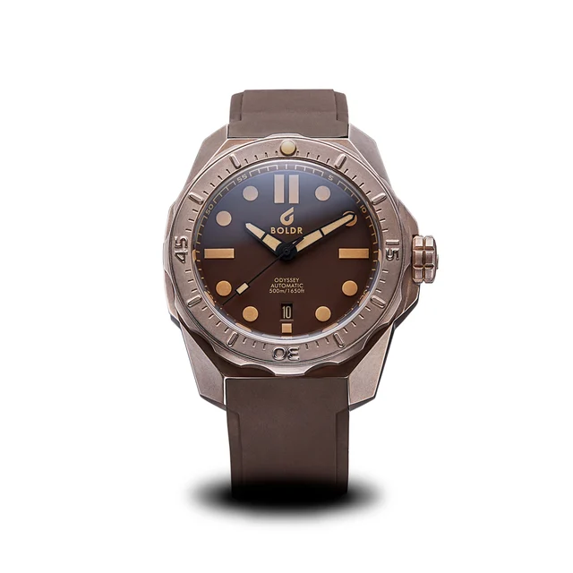 BOLDR Supply Co. Odyssey Bronze Auburn OD-AB-BRZ-22-52 kol saati