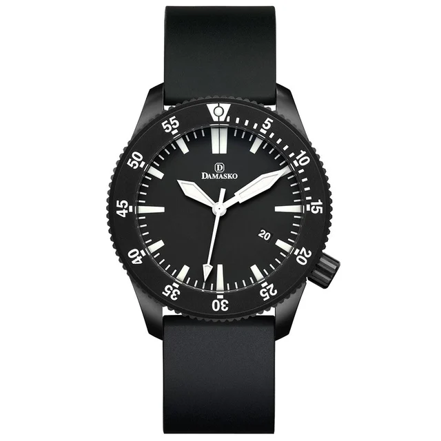 Damasko Automatic 300M Dive watch with in-house Movement #DSub50 kol saati