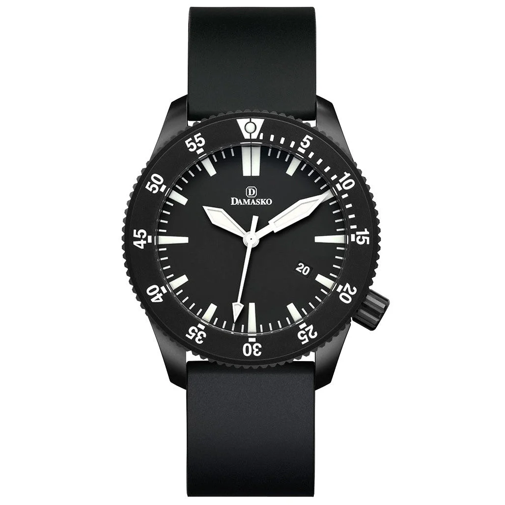 Damasko Automatic 300M Dive watch with in-house Movement #DSub50 43 mm kol saati