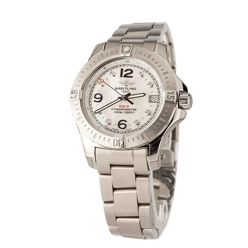 Breitling Colt New A7738811 33 mm kol saati