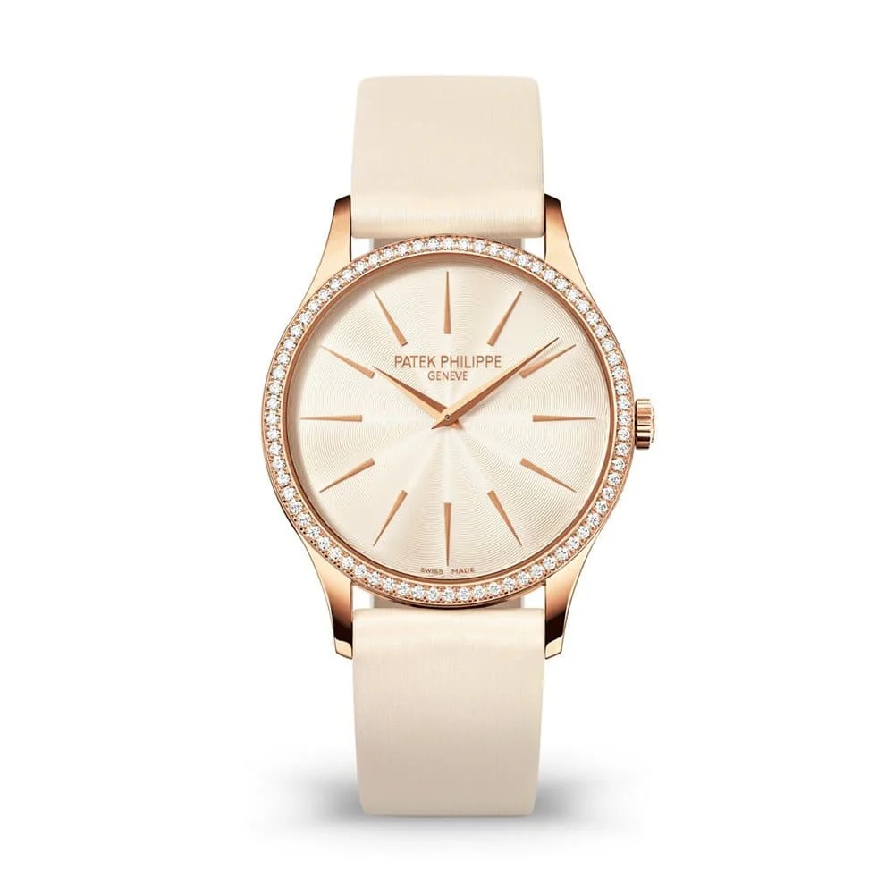 Patek Philippe Calatrava 4897R-010 33 mm kol saati