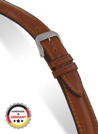 RIOS Leather Strap Chicago - Cognac - Shell Cordovan 19806/RI kol saati