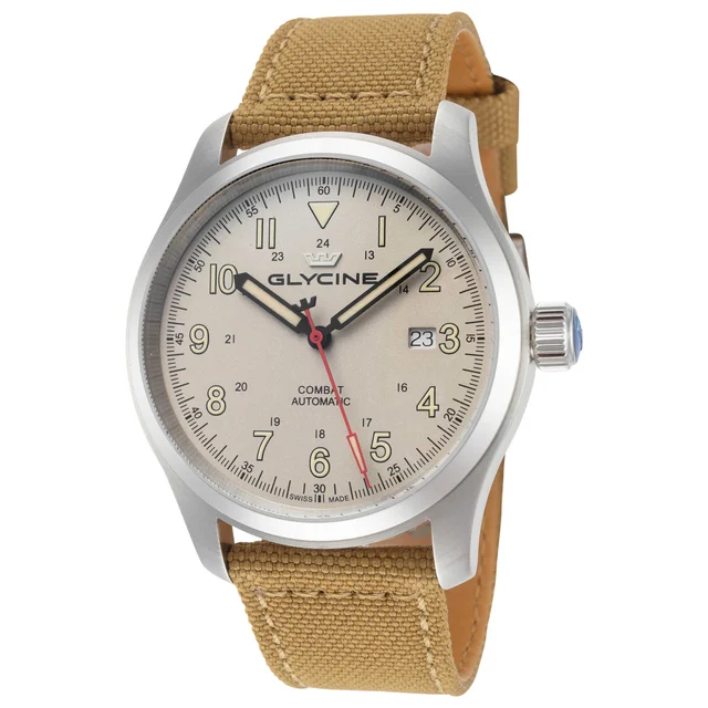Glycine Combat Field Watch GL0580 kol saati