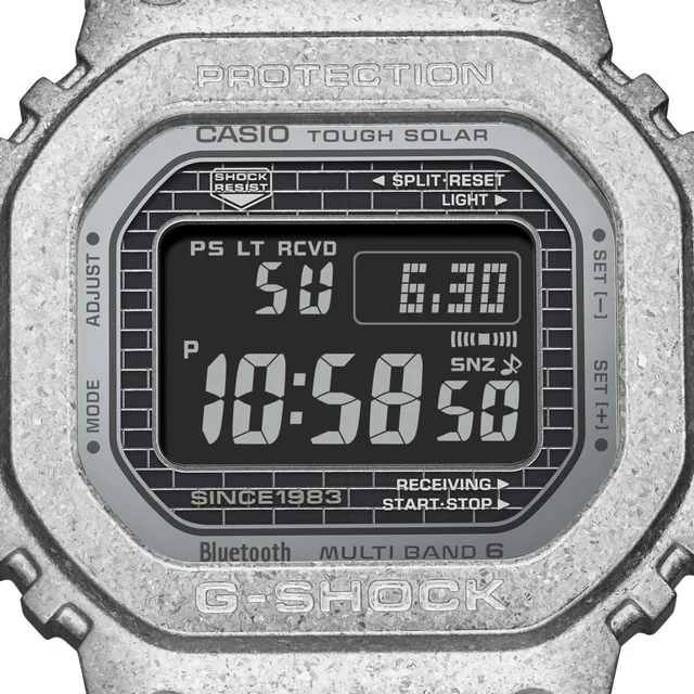Casio G-shock Full Metal GMW-B5000PS-1DR kol saati