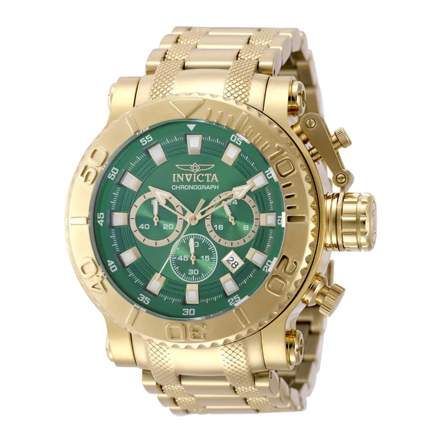Invicta Coalition Forces Synarchy Watch - 52mm. Gold (50116) kol saati