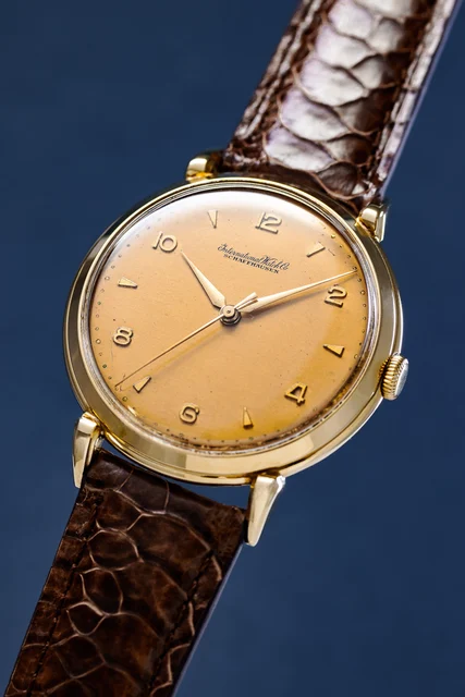 IWC Dress Watch 18k kol saati