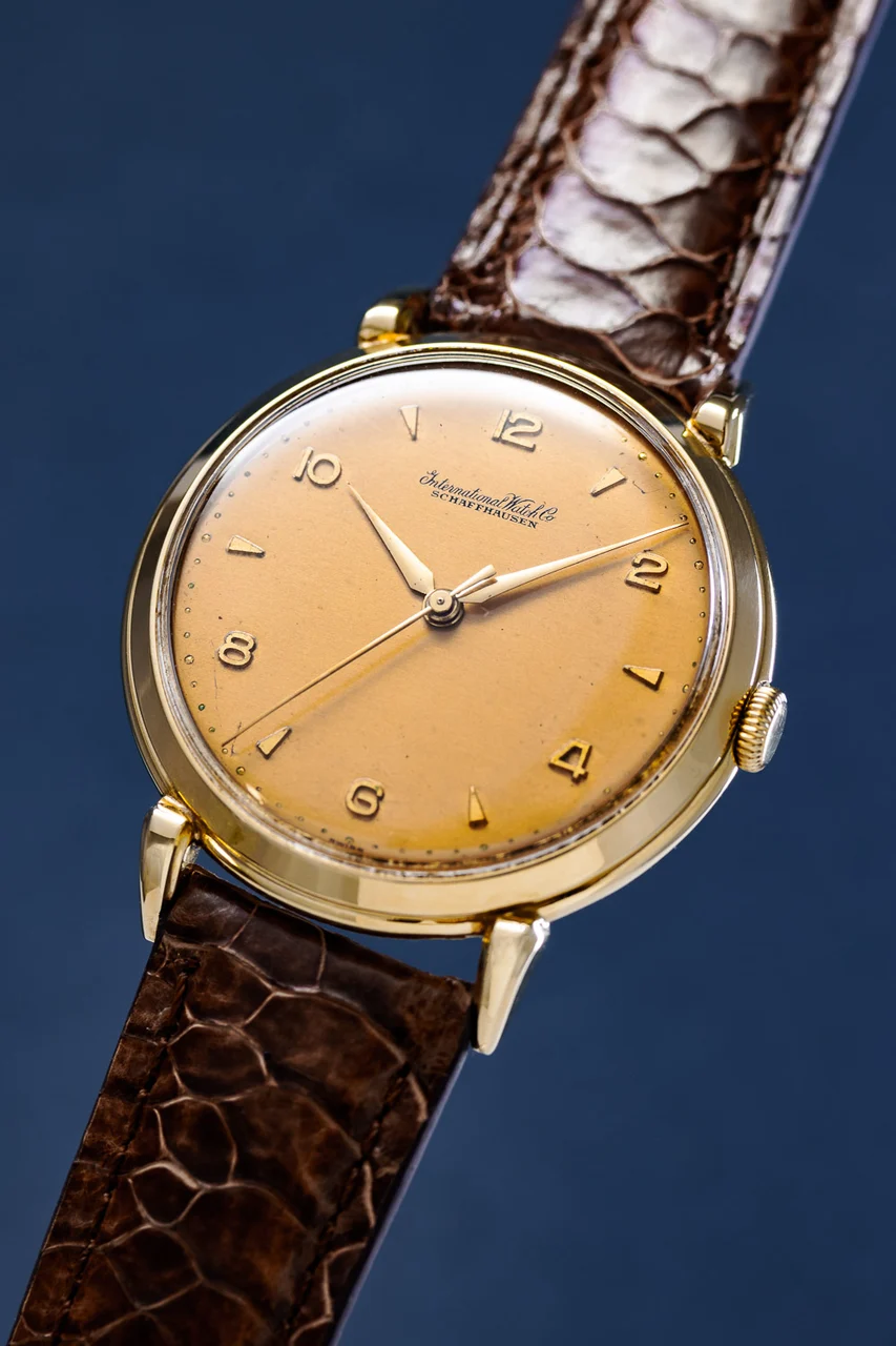 IWC Dress Watch 18k 35 mm kol saati
