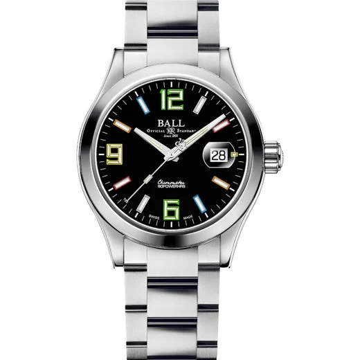 Ball Engineer M Pioneer II Black Dial 40mm NM9032C-S5CJ-BKR 40 mm kol saati