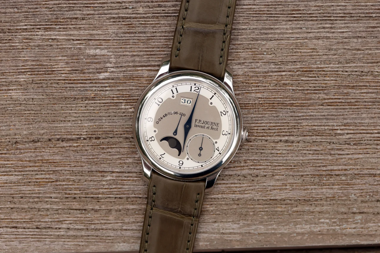 F.P. Journe F.P.Journe Octa Divine ref. D “Platinum with Gray Dial” 40 mm kol saati