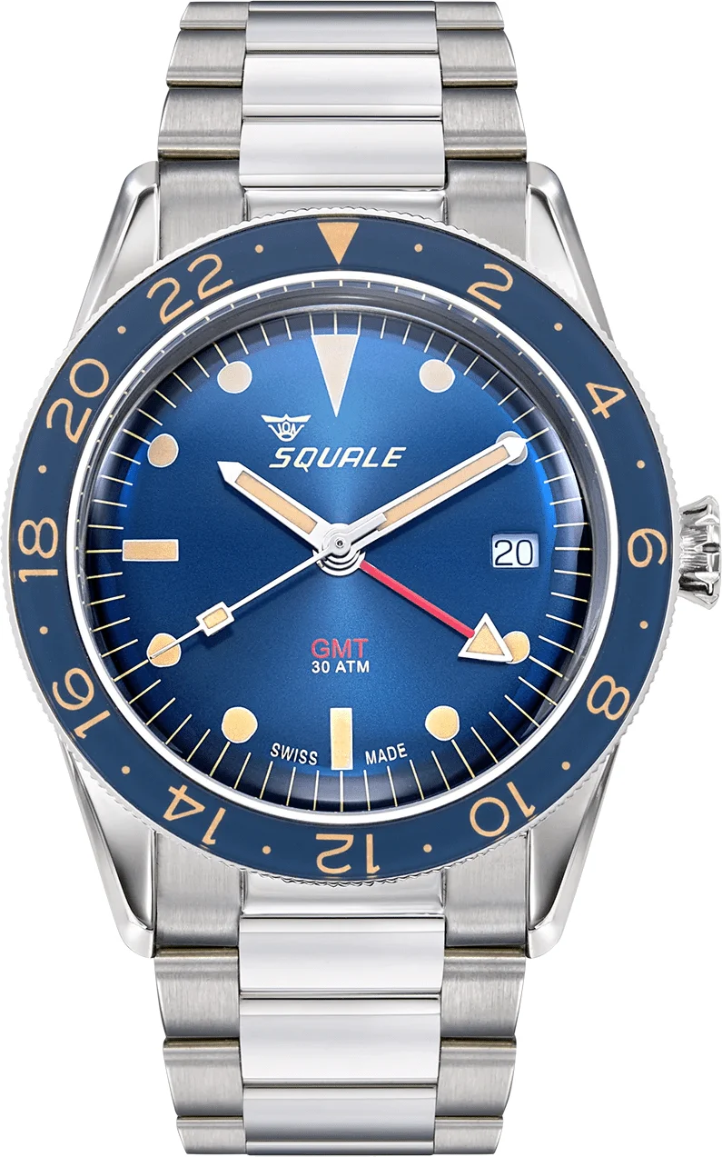 Squale Sub-39 SUB-39GMTB.BR22 41 mm kol saati