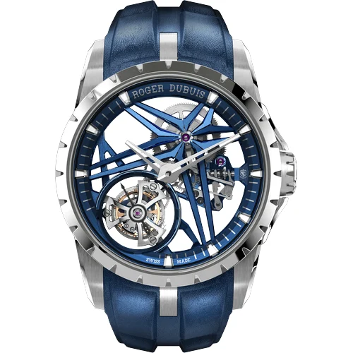 Roger Dubuis Excalibur Monotourbillon Cobalt 42mm RDDBEX0838 kol saati