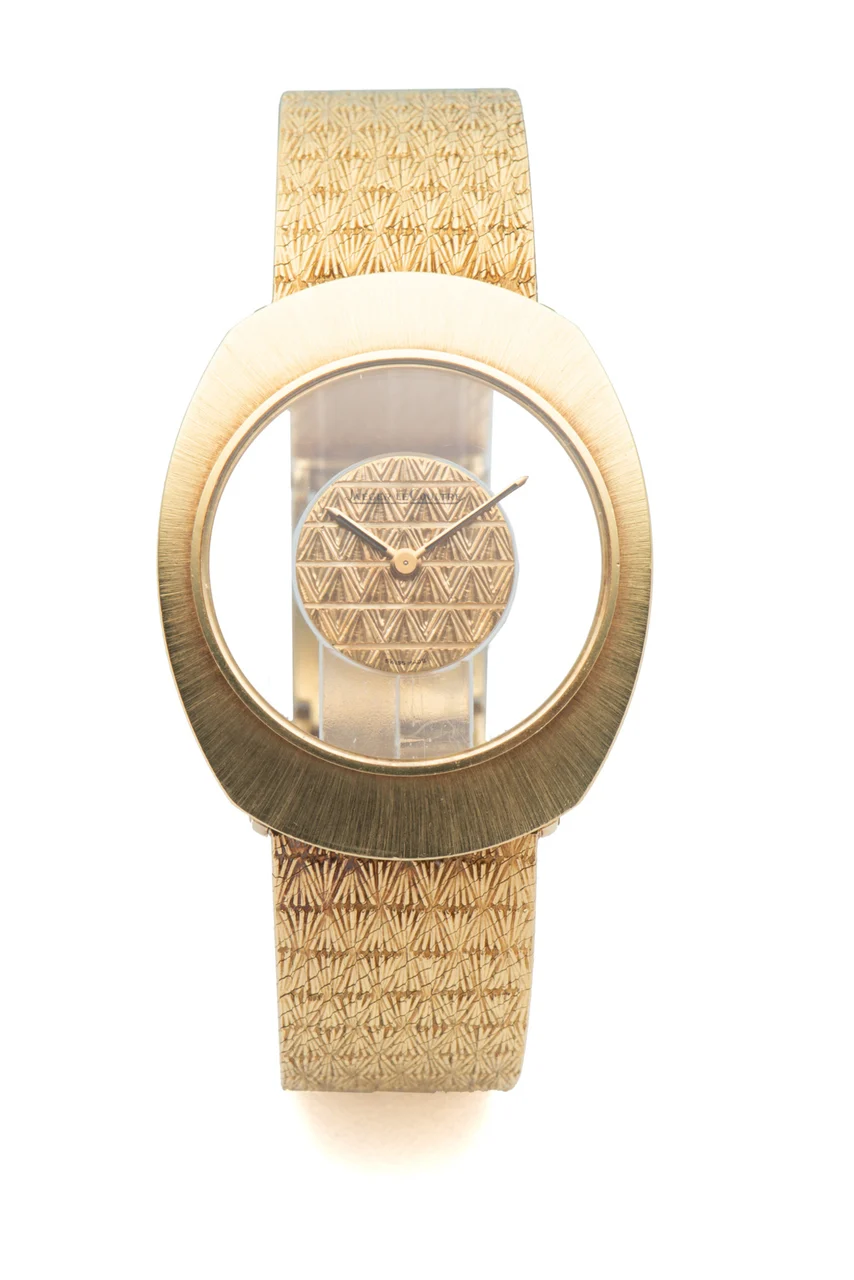 Jaeger-Lecoultre JAEGER-LECOULTRE, REF. T674 21, « MYSTÉRIEUSE », YELLOW GOLD kol saati