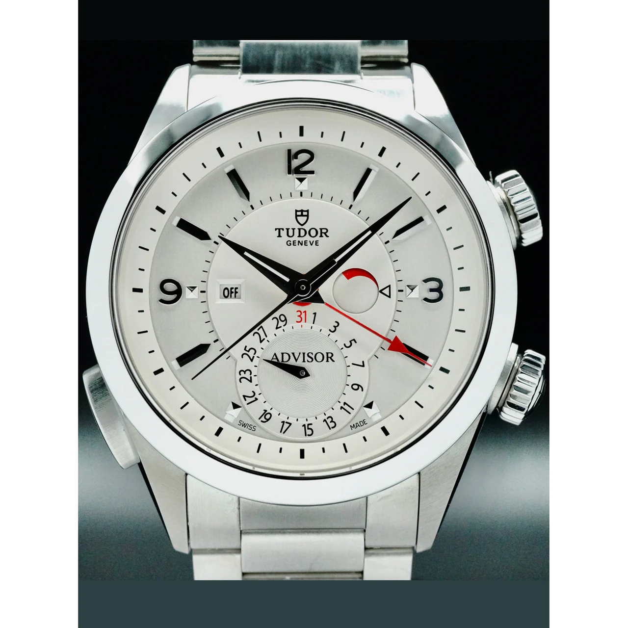 Tudor Heritage Advisor 210000050608 42 mm kol saati