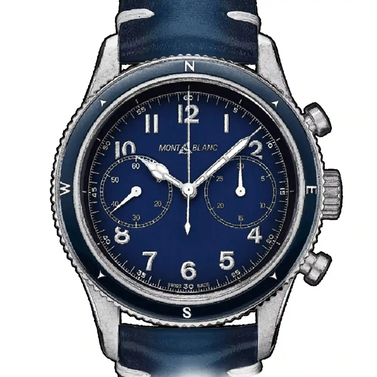 Montblanc Montblanc 1858 32525 42 mm kol saati
