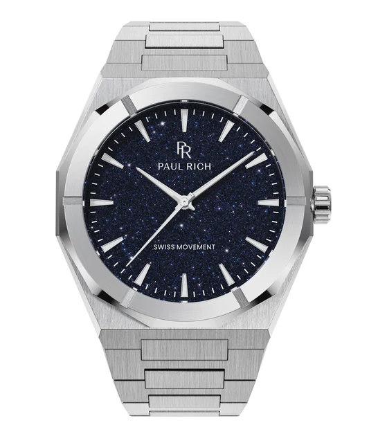 Paul Rich Star Dust II PR88II - Silver kol saati