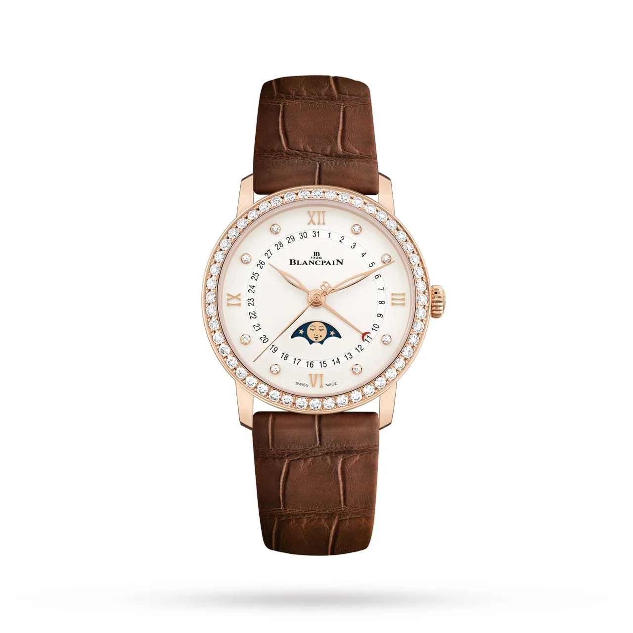 Blancpain Villeret 17480306 33 mm kol saati