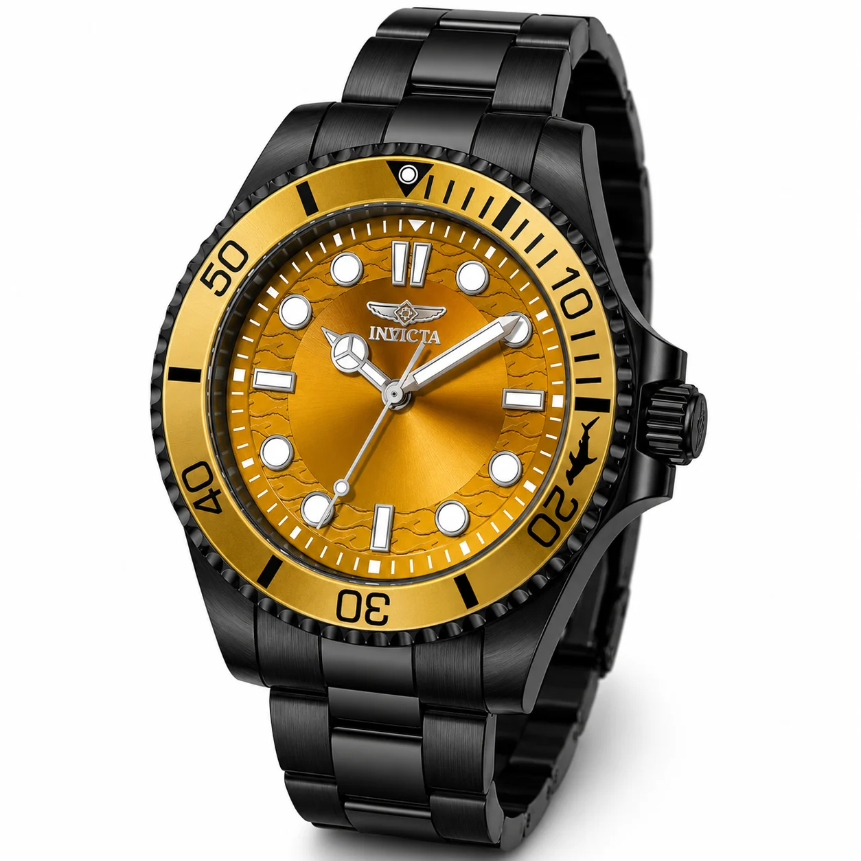 Invicta Pro Diver Kromatyks Watch - 43mm, Black (50970) 43 mm kol saati