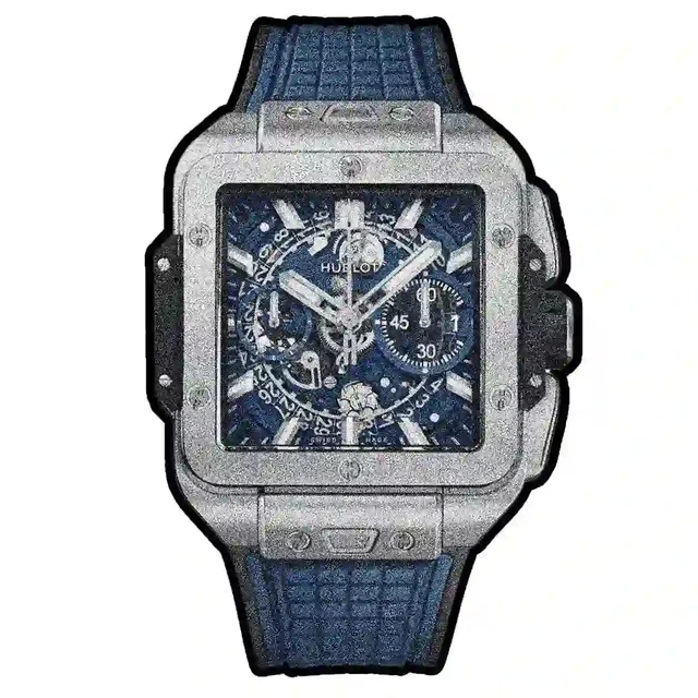 Hublot Square Bang 46391 kol saati
